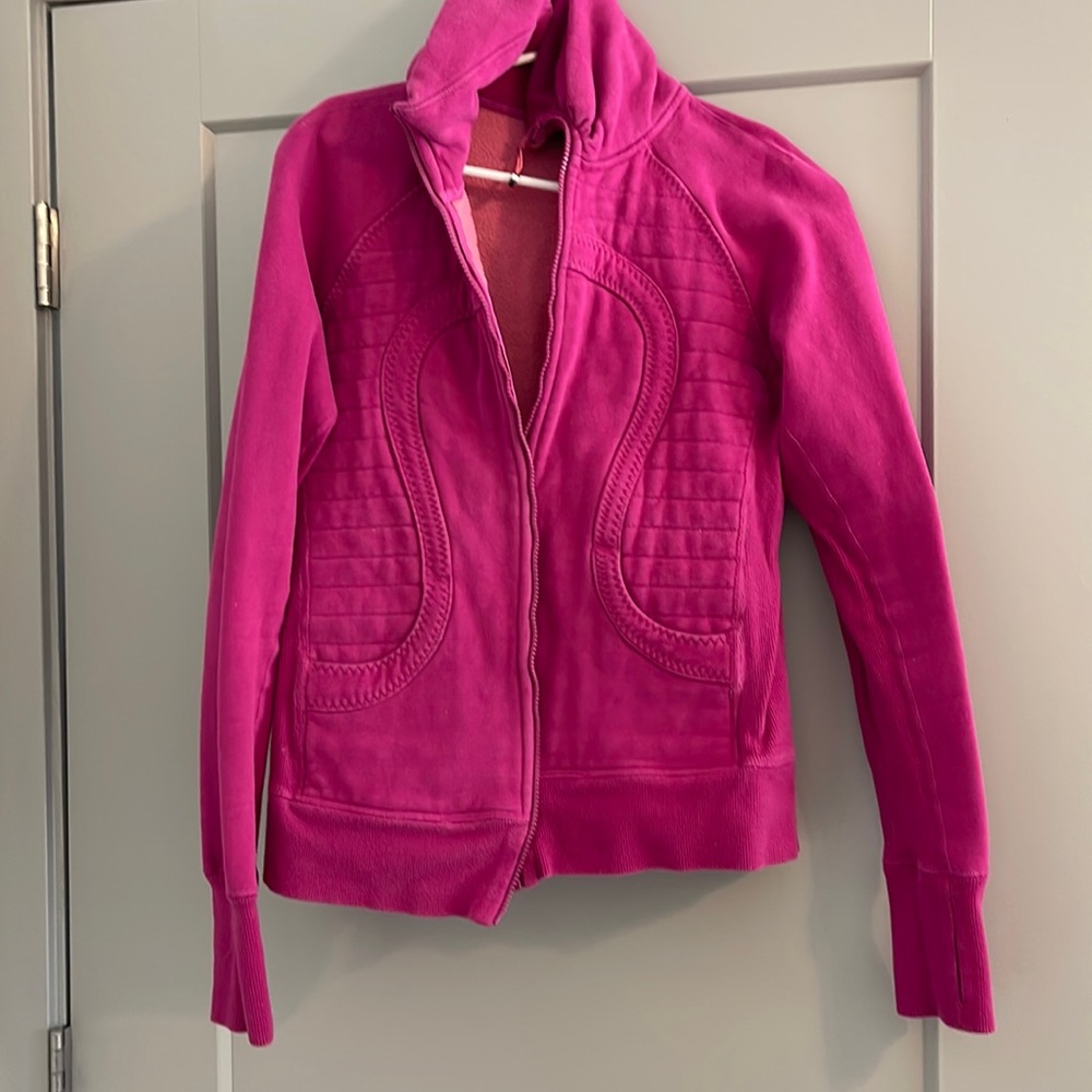 Lululemon scuba zip up jacket